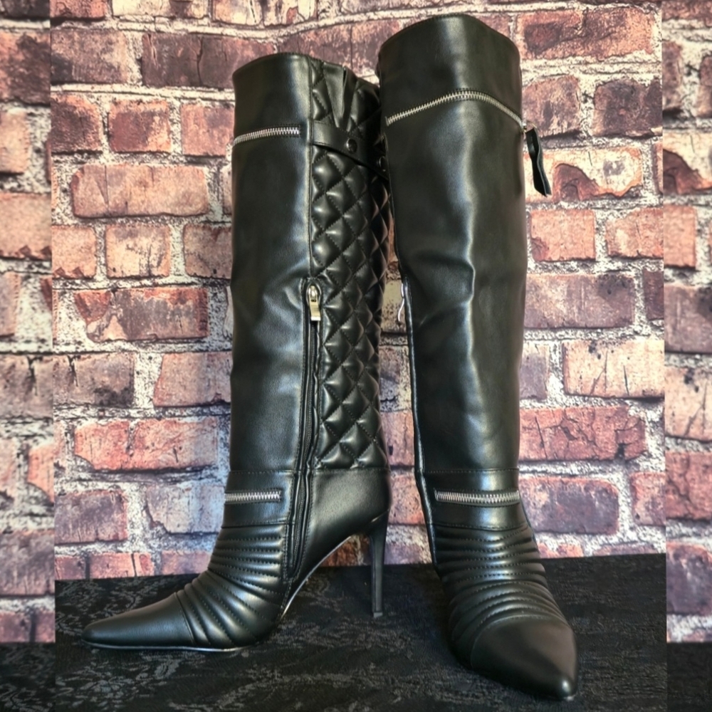 Azalea Wang Lyrical Stiletto Boots - Picture 3 of 12